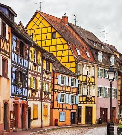 Schriner Huess - Chambres D'Hotes & Gites Beblenheim Buitenkant foto