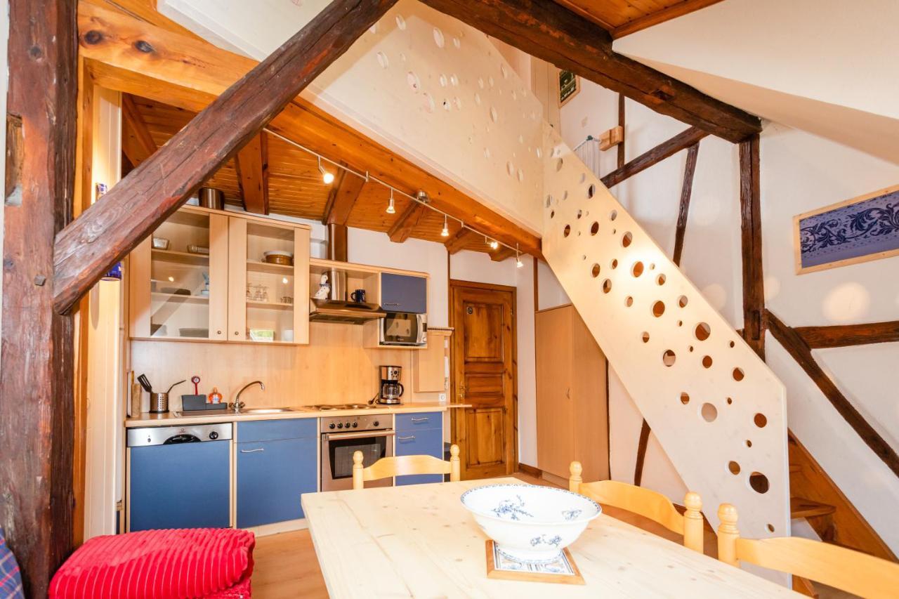 Schriner Huess - Chambres D'Hotes & Gites Beblenheim Buitenkant foto