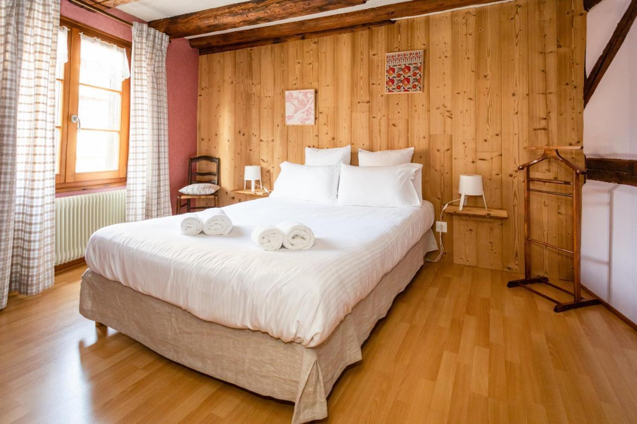 Schriner Huess - Chambres D'Hotes & Gites Beblenheim Buitenkant foto