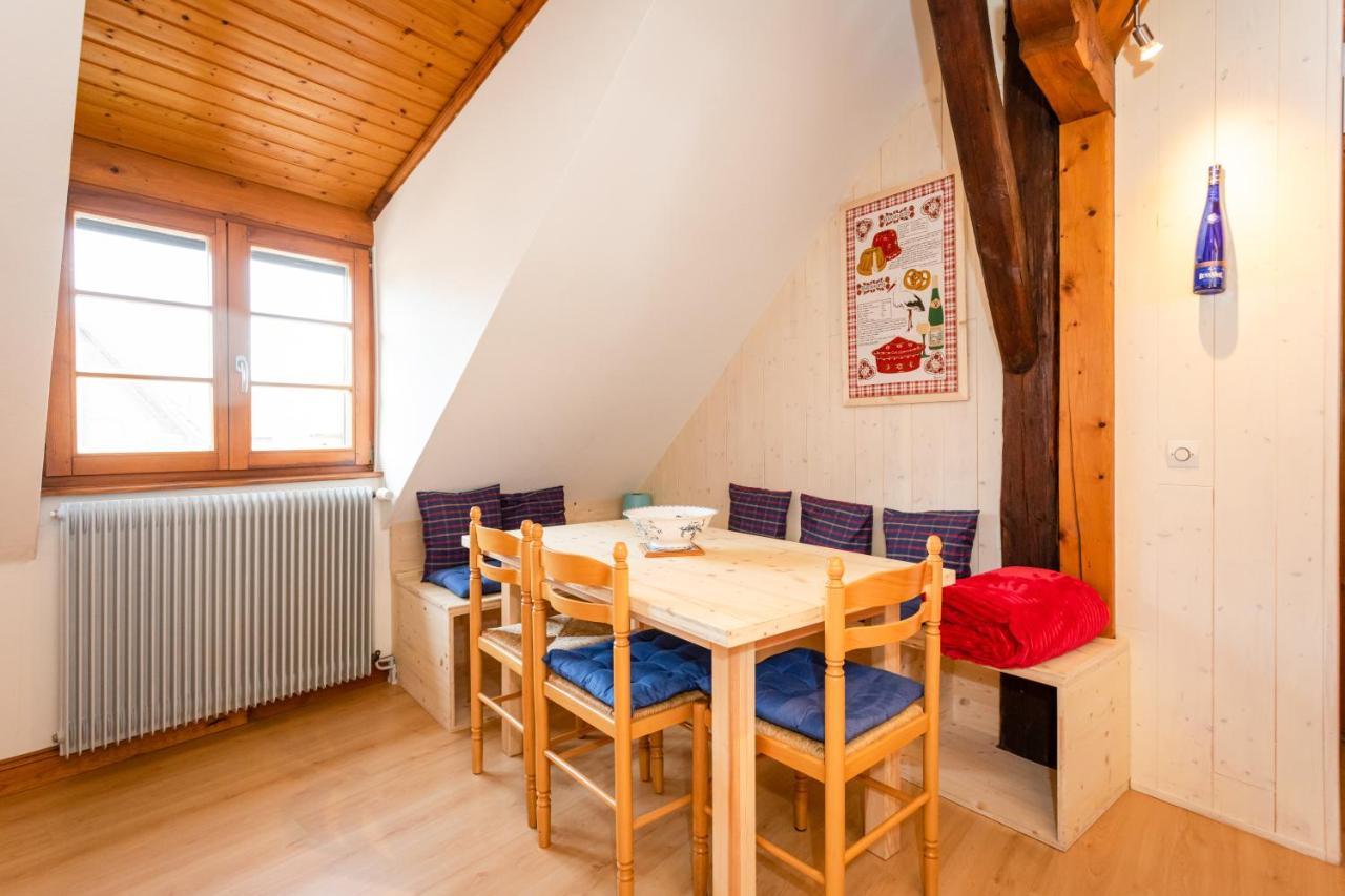 Schriner Huess - Chambres D'Hotes & Gites Beblenheim Buitenkant foto