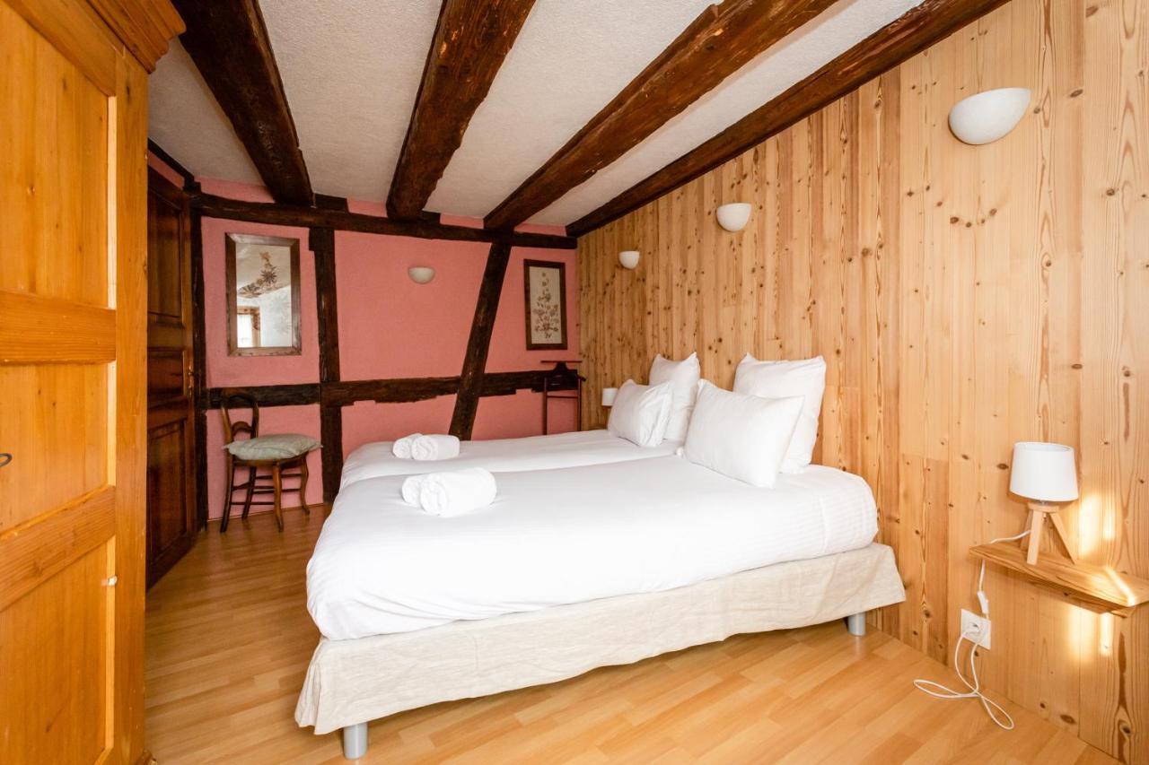 Schriner Huess - Chambres D'Hotes & Gites Beblenheim Buitenkant foto