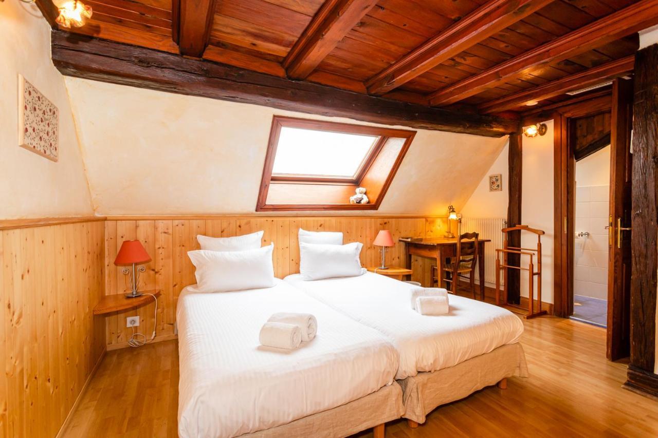 Schriner Huess - Chambres D'Hotes & Gites Beblenheim Buitenkant foto