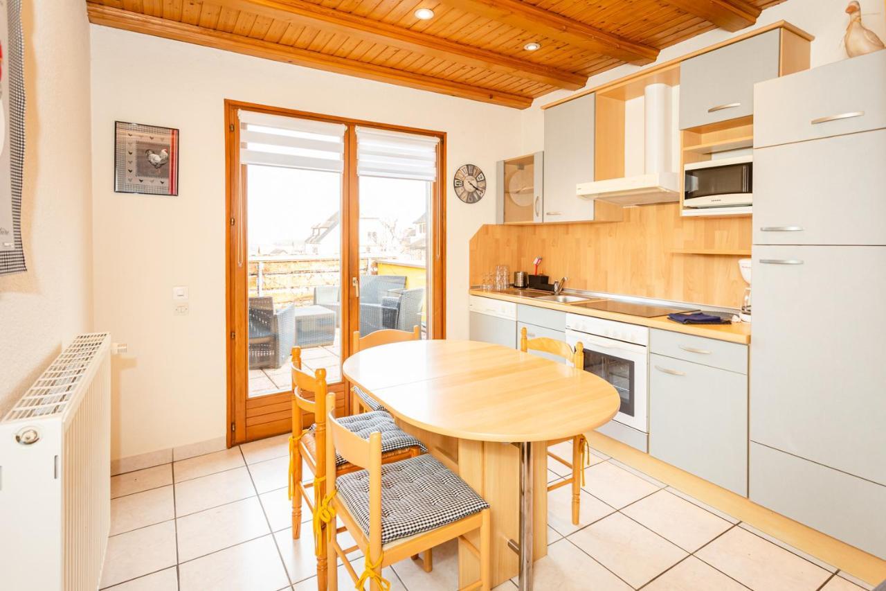 Schriner Huess - Chambres D'Hotes & Gites Beblenheim Buitenkant foto