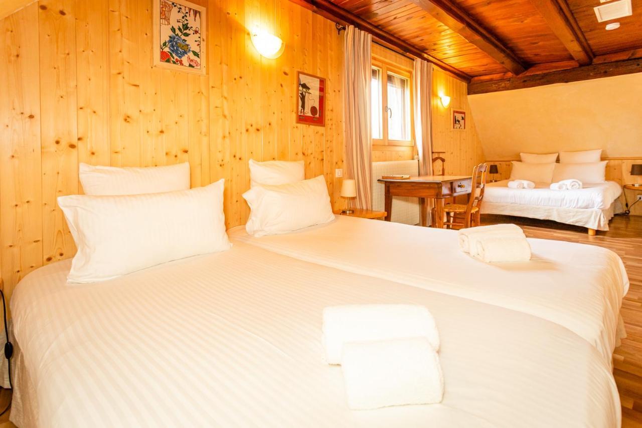 Schriner Huess - Chambres D'Hotes & Gites Beblenheim Buitenkant foto
