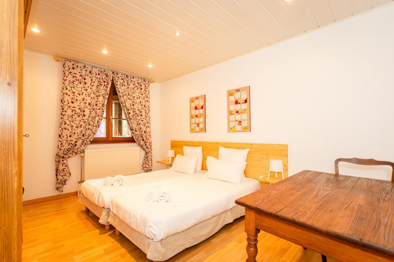 Schriner Huess - Chambres D'Hotes & Gites Beblenheim Buitenkant foto