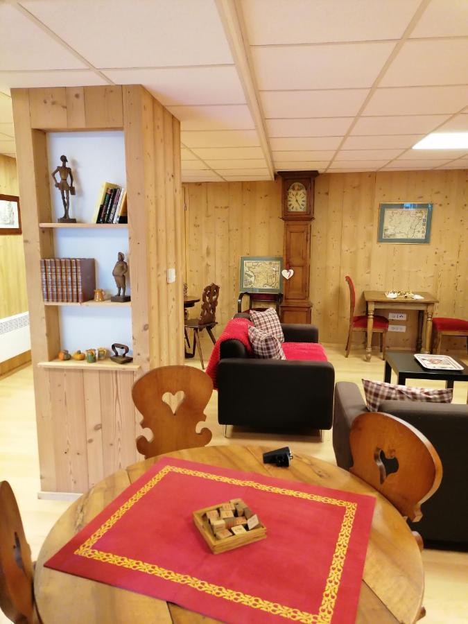 Schriner Huess - Chambres D'Hotes & Gites Beblenheim Buitenkant foto