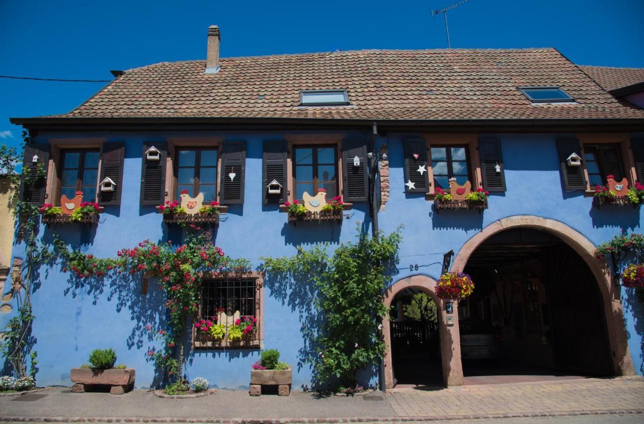 Schriner Huess - Chambres D'Hotes & Gites Beblenheim Buitenkant foto