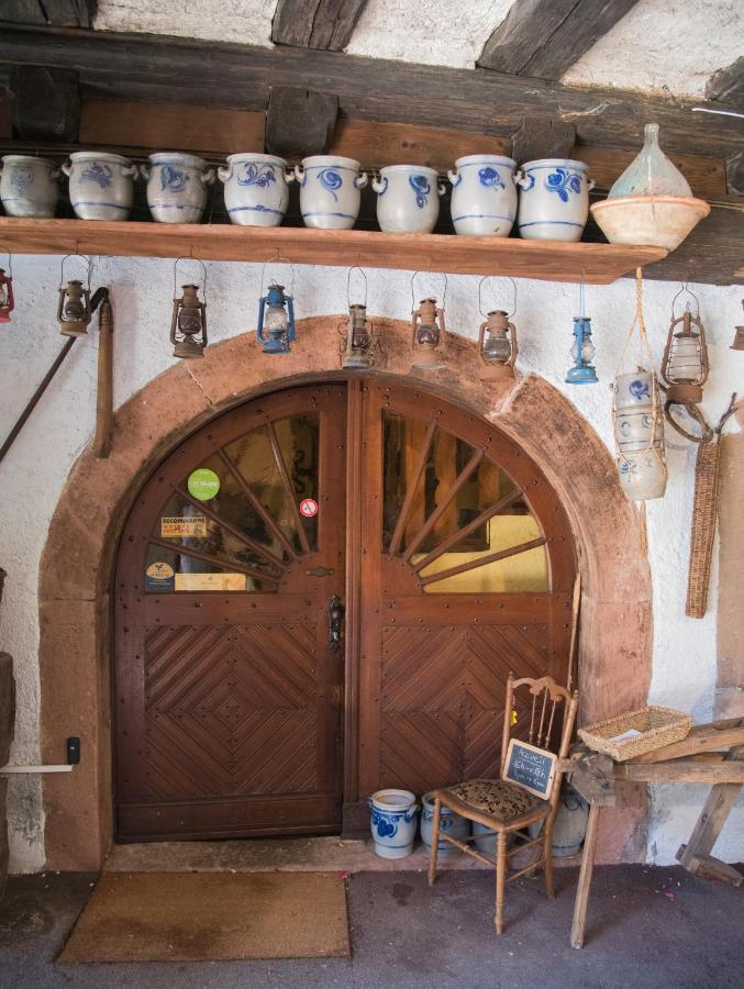 Schriner Huess - Chambres D'Hotes & Gites Beblenheim Buitenkant foto