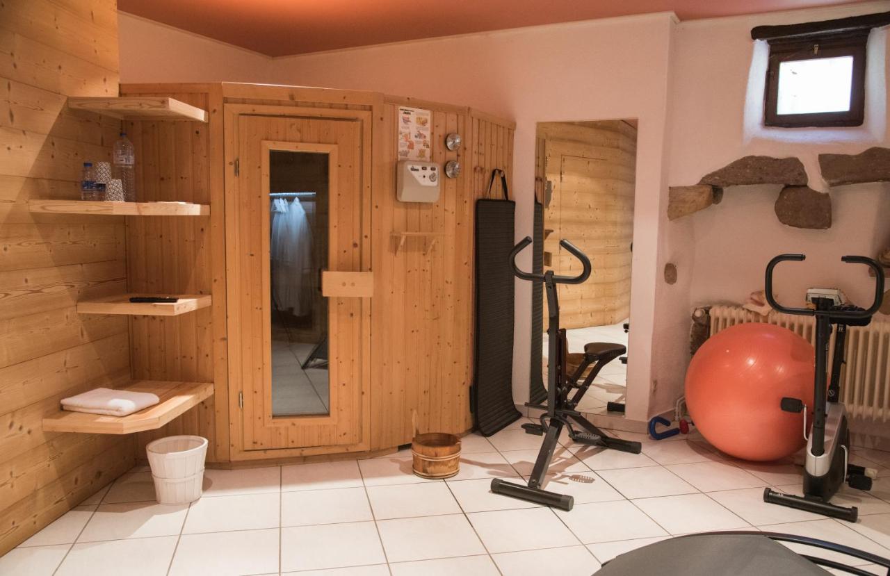 Schriner Huess - Chambres D'Hotes & Gites Beblenheim Buitenkant foto