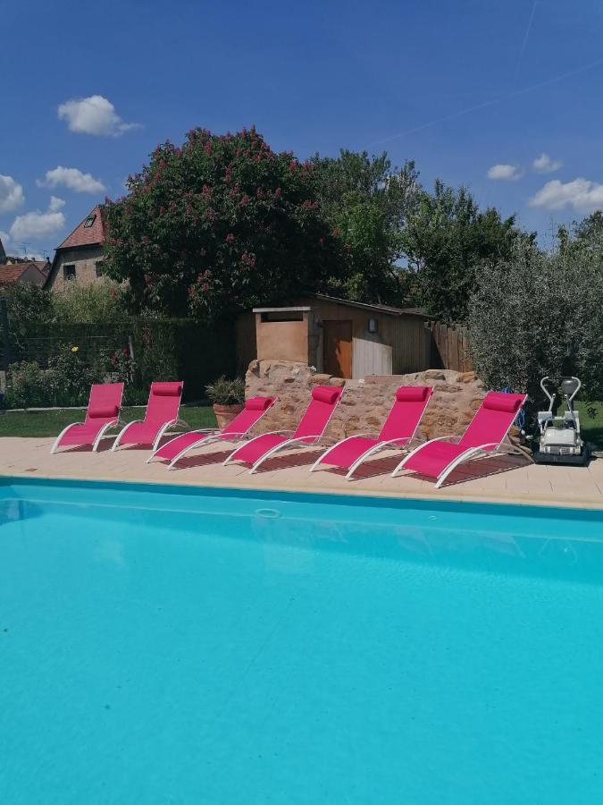 Schriner Huess - Chambres D'Hotes & Gites Beblenheim Buitenkant foto