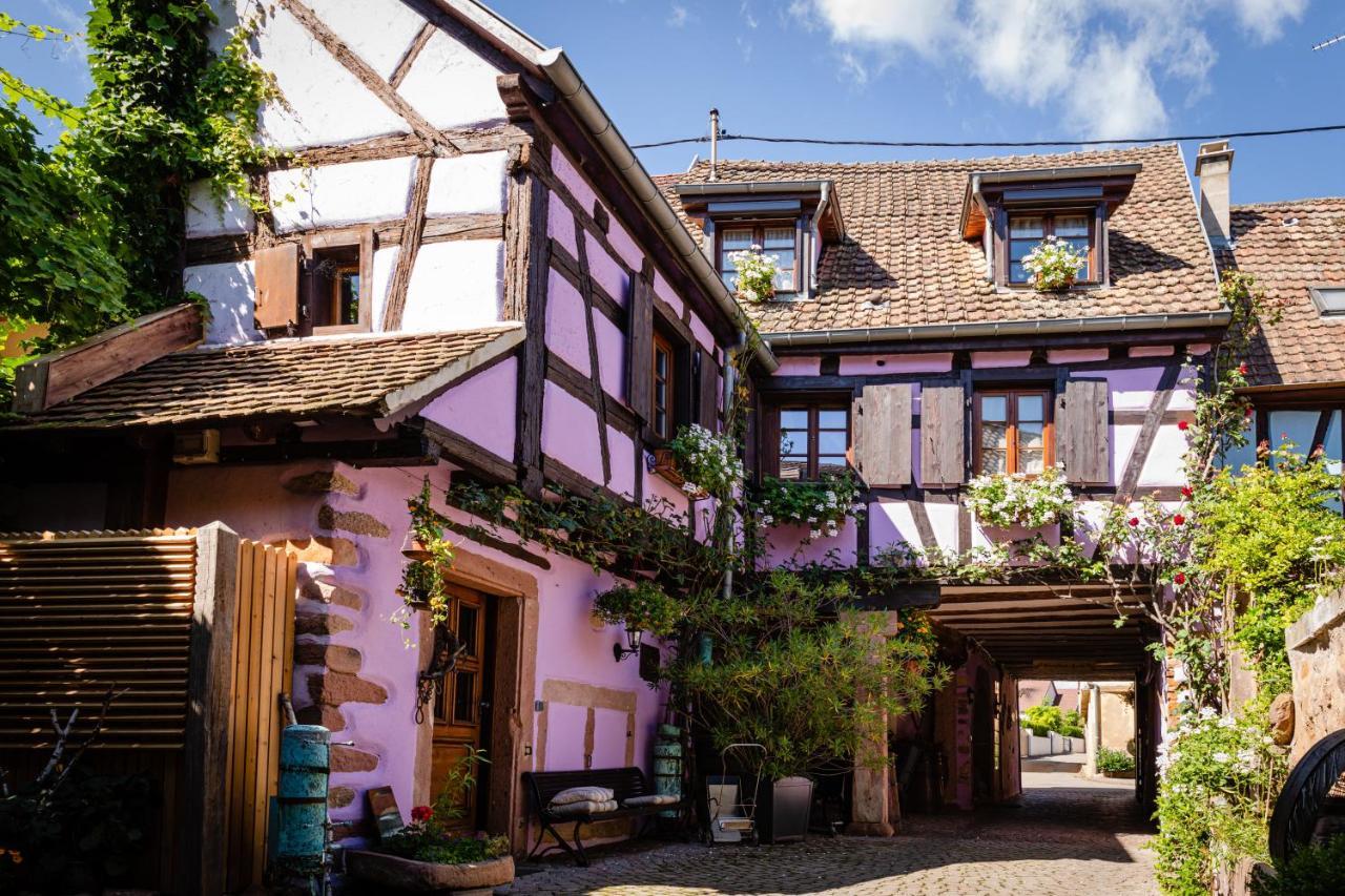 Schriner Huess - Chambres D'Hotes & Gites Beblenheim Buitenkant foto