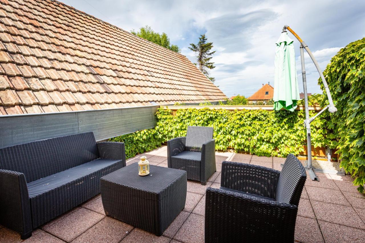 Schriner Huess - Chambres D'Hotes & Gites Beblenheim Buitenkant foto