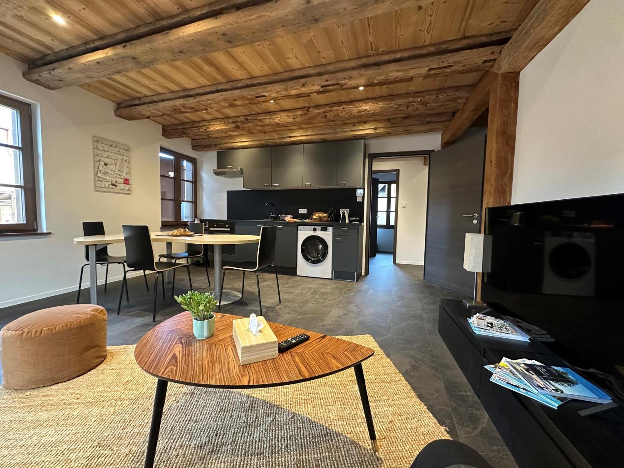 Schriner Huess - Chambres D'Hotes & Gites Beblenheim Buitenkant foto