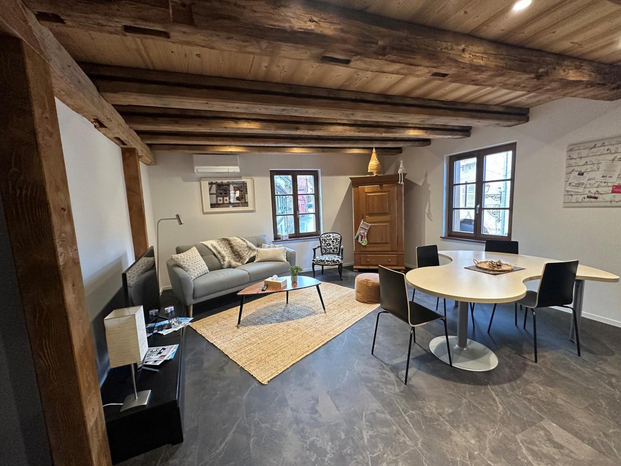 Schriner Huess - Chambres D'Hotes & Gites Beblenheim Buitenkant foto
